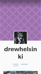 Mobile Screenshot of drewhelsinki.com