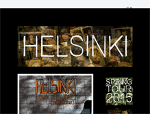 Tablet Screenshot of drewhelsinki.com